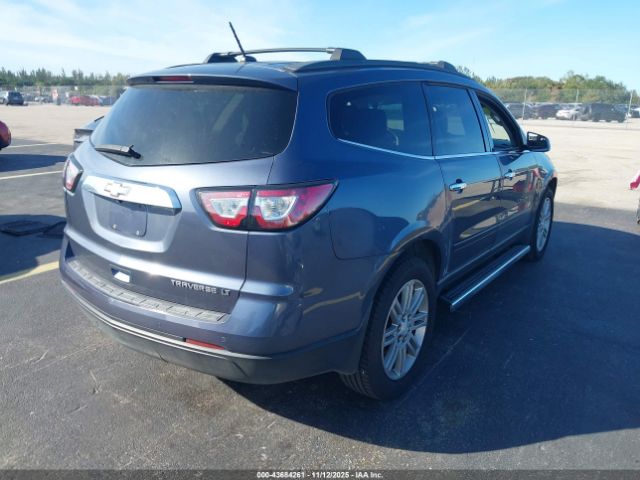 2014 CHEVROLET TRAVERSE 1GNKRGKD8EJ309828 Photo 3