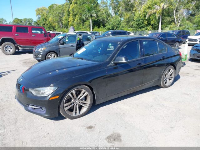 2012 BMW 335I WBA3A9C52CF269637 Photo 1