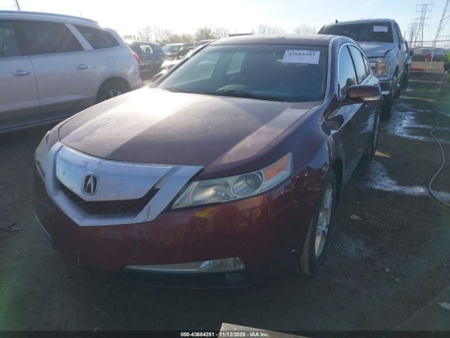 2009 ACURA TL 19UUA86229A020653 Photo 1