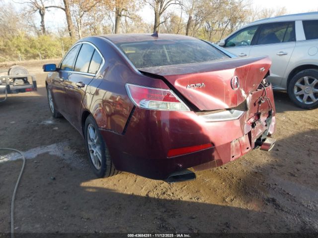 2009 ACURA TL 19UUA86229A020653 Photo 2