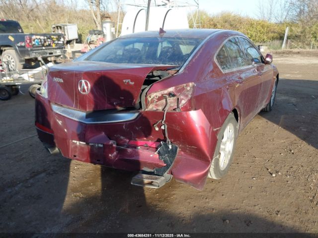 2009 ACURA TL 19UUA86229A020653 Photo 3