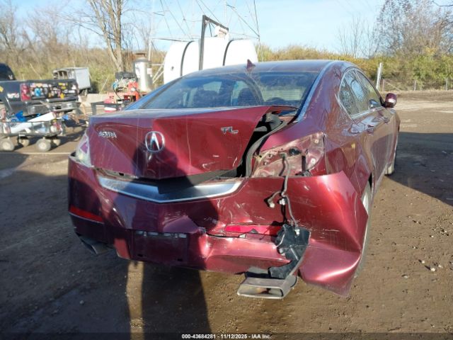 2009 ACURA TL 19UUA86229A020653 Photo 5