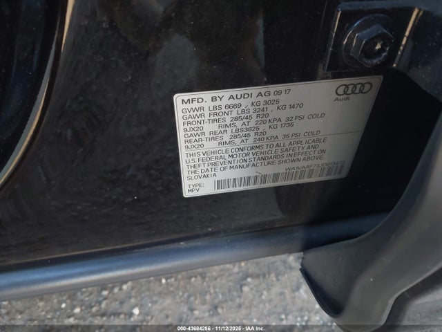 2018 AUDI Q7 WA1VAAF73JD013472 Photo 8