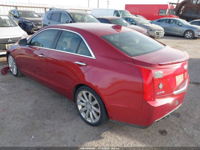 2015 CADILLAC ATS 1G6AB5SX5F0103397 Photo 2