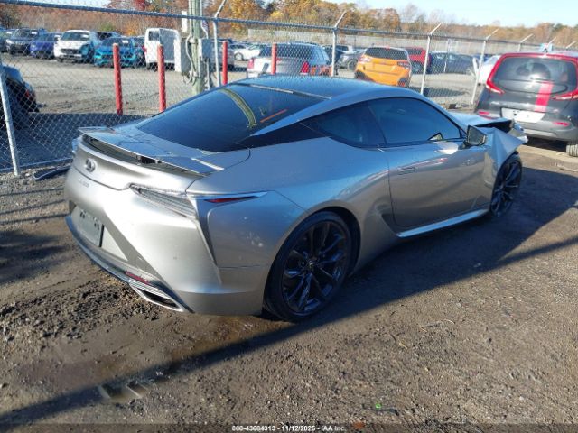 2018 LEXUS LC 500 JTHHP5AY3JA001119 Photo 3