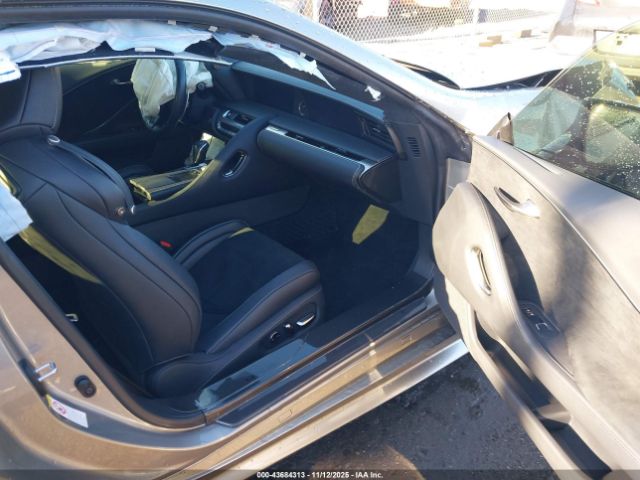 2018 LEXUS LC 500 JTHHP5AY3JA001119 Photo 4