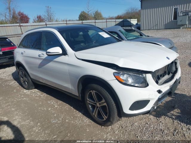 2017 MERCEDES-BENZ GLC 300 WDC0G4KB0HF153398