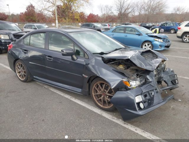2015 SUBARU WRX STI JF1VA2S69F9834679