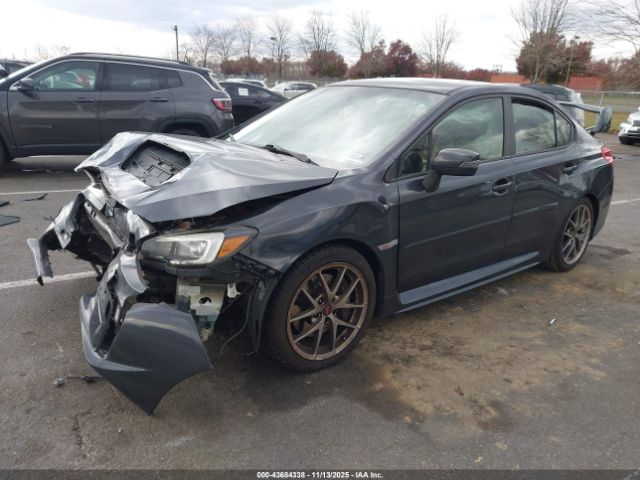 2015 SUBARU WRX STI JF1VA2S69F9834679 Photo 1