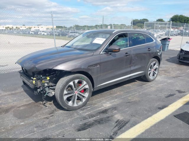 2021 JAGUAR F-PACE SADCJ2EX1MA684539 Photo 1