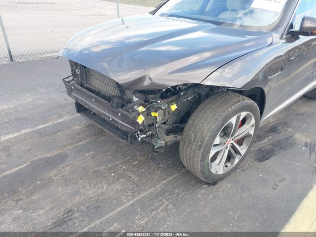 2021 JAGUAR F-PACE SADCJ2EX1MA684539 Photo 5