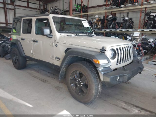 2022 JEEP WRANGLER UNLIMITED 1C4HJXDG6NW253442