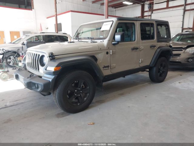 2022 JEEP WRANGLER UNLIMITED 1C4HJXDG6NW253442 Photo 1