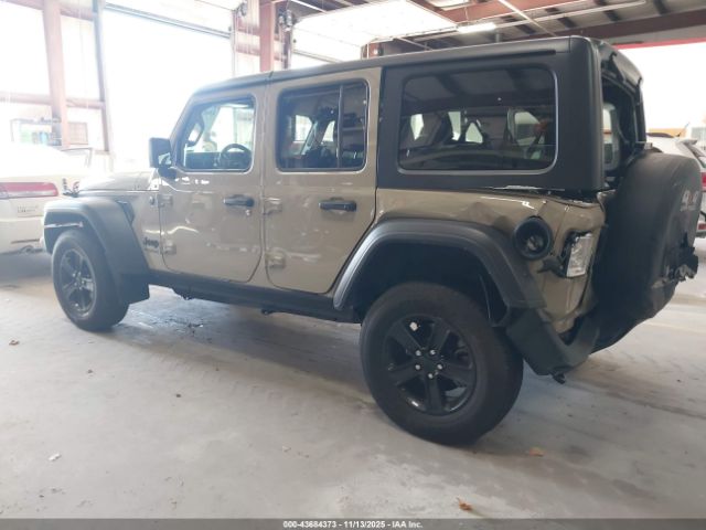 2022 JEEP WRANGLER UNLIMITED 1C4HJXDG6NW253442 Photo 2