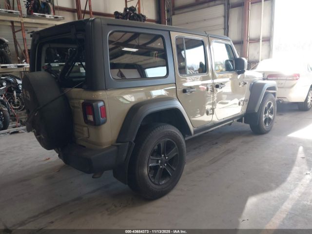 2022 JEEP WRANGLER UNLIMITED 1C4HJXDG6NW253442 Photo 3