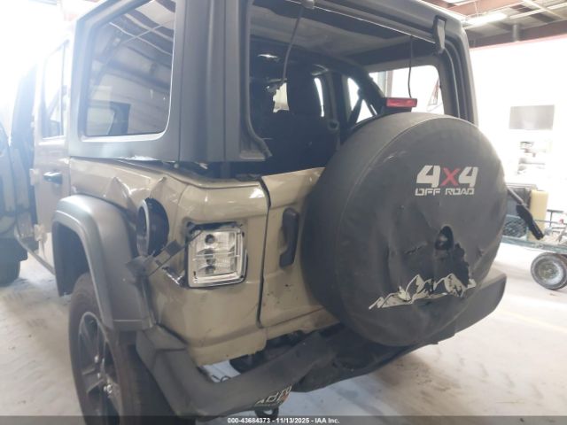2022 JEEP WRANGLER UNLIMITED 1C4HJXDG6NW253442 Photo 5