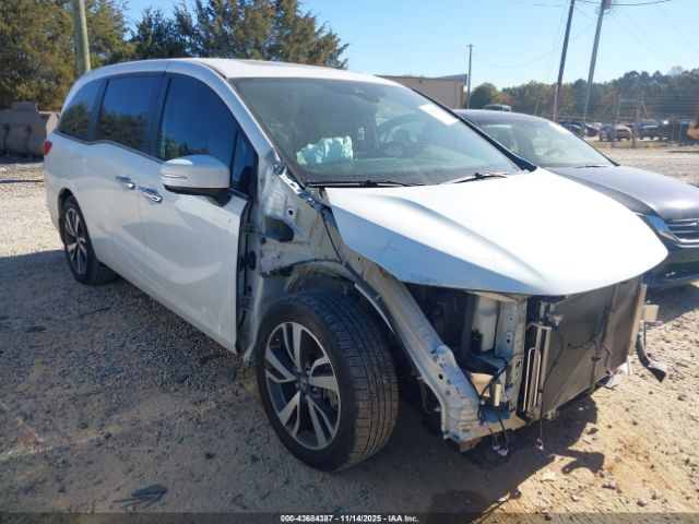 2021 HONDA ODYSSEY 5FNRL6H81MB018266