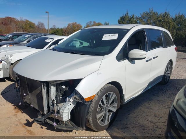 2021 HONDA ODYSSEY 5FNRL6H81MB018266 Photo 1