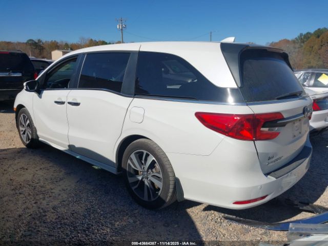 2021 HONDA ODYSSEY 5FNRL6H81MB018266 Photo 2
