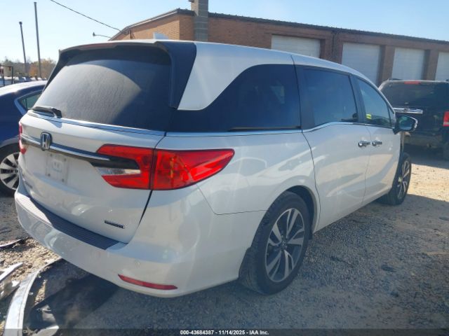 2021 HONDA ODYSSEY 5FNRL6H81MB018266 Photo 3