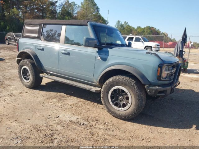 2021 FORD BRONCO 1FMEE5DPXMLB08038