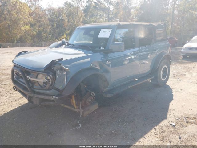 2021 FORD BRONCO 1FMEE5DPXMLB08038 Photo 1