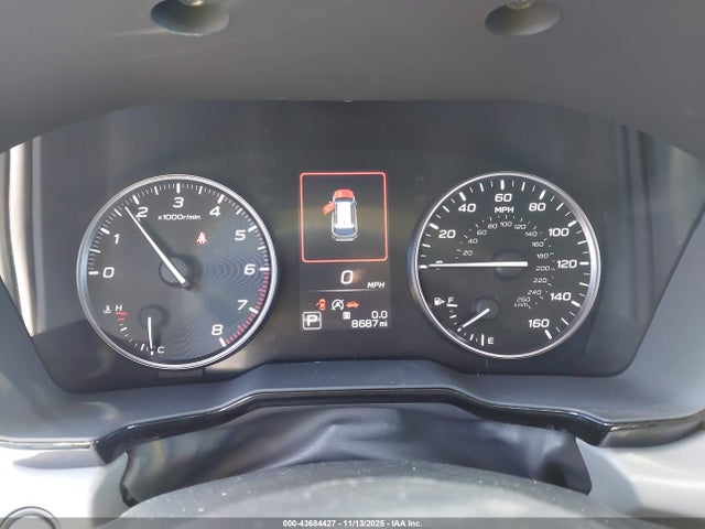 2025 Subaru Outback Premium მანქანა იყიდება აუქციონზე, vin: 4S4BTACC4S3286380, აუქციონის ნომერი: 43684427
