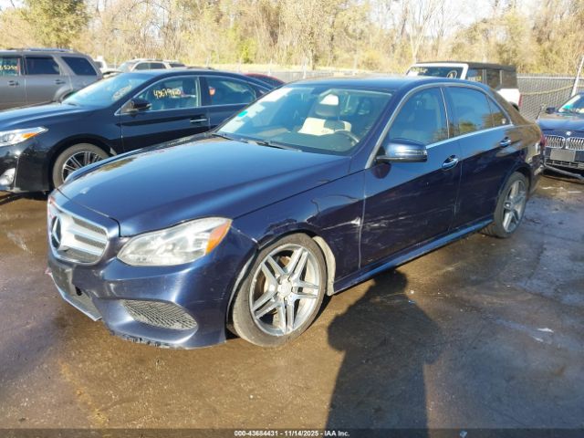 2015 MERCEDES-BENZ E 350 WDDHF8JB9FB123766 Photo 1