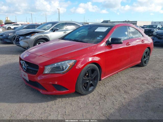 2016 MERCEDES-BENZ CLA 250 WDDSJ4EB6GN374834 Photo 1