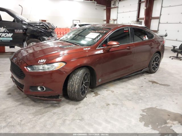 2016 FORD FUSION 3FA6P0HD3GR301553 Photo 1