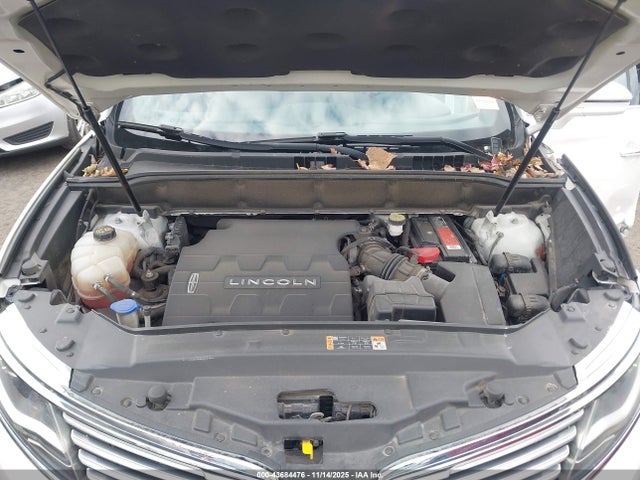 43684476 :رقم المزاد ، 2LMPJ8LR7JBL31484 vin ، 2018 Lincoln Mkx Reserve مزاد بيع