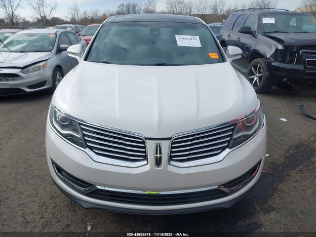 43684476 :رقم المزاد ، 2LMPJ8LR7JBL31484 vin ، 2018 Lincoln Mkx Reserve مزاد بيع
