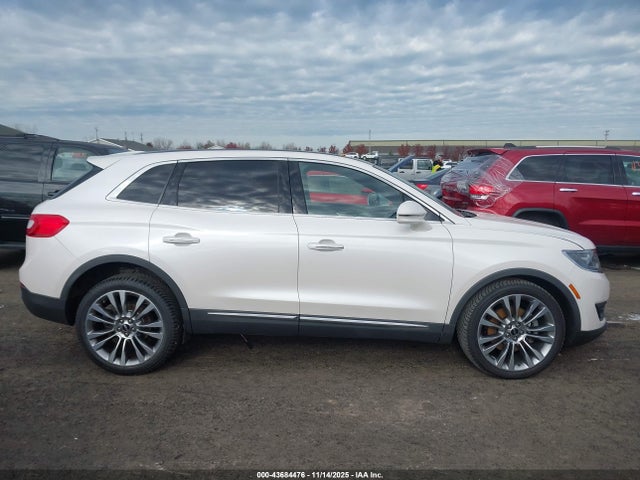 43684476 :رقم المزاد ، 2LMPJ8LR7JBL31484 vin ، 2018 Lincoln Mkx Reserve مزاد بيع