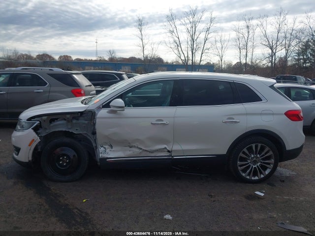 43684476 :رقم المزاد ، 2LMPJ8LR7JBL31484 vin ، 2018 Lincoln Mkx Reserve مزاد بيع