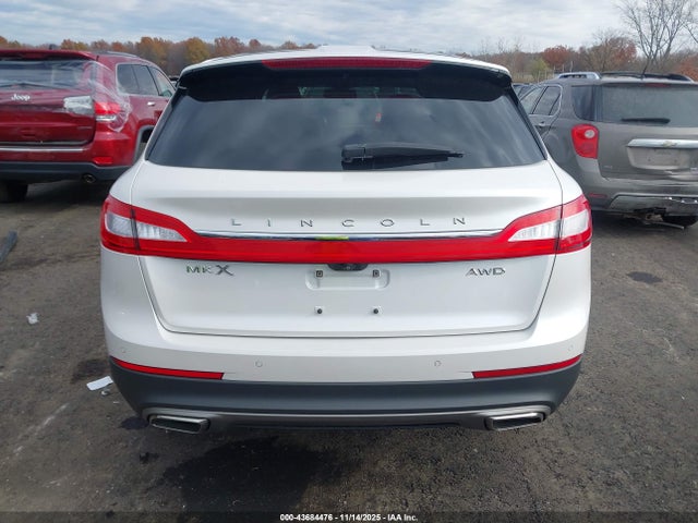 43684476 :رقم المزاد ، 2LMPJ8LR7JBL31484 vin ، 2018 Lincoln Mkx Reserve مزاد بيع