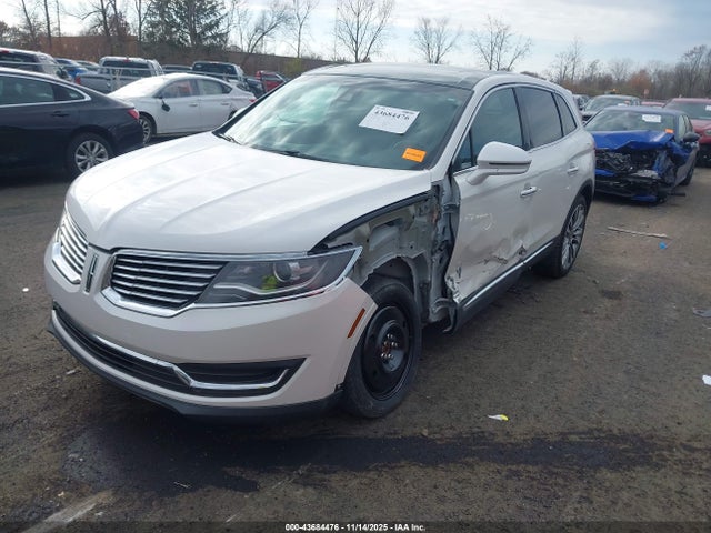 43684476 :رقم المزاد ، 2LMPJ8LR7JBL31484 vin ، 2018 Lincoln Mkx Reserve مزاد بيع