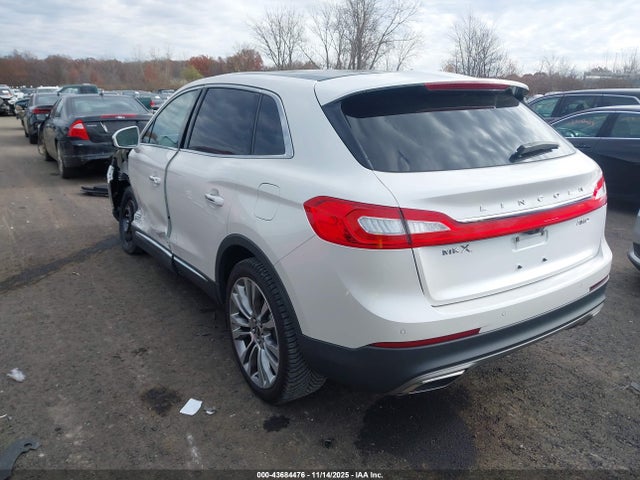 43684476 :رقم المزاد ، 2LMPJ8LR7JBL31484 vin ، 2018 Lincoln Mkx Reserve مزاد بيع