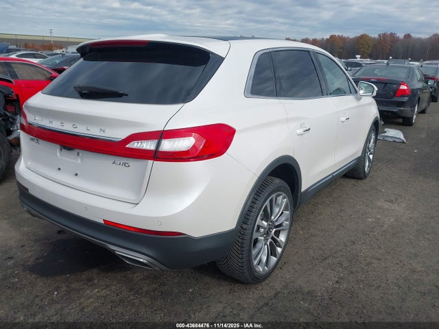 43684476 :رقم المزاد ، 2LMPJ8LR7JBL31484 vin ، 2018 Lincoln Mkx Reserve مزاد بيع