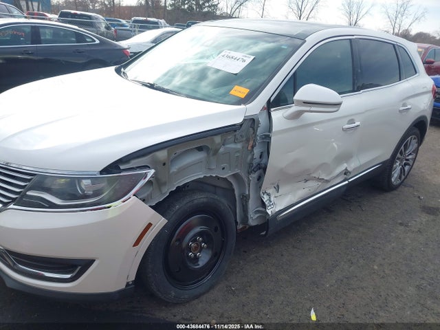 43684476 :رقم المزاد ، 2LMPJ8LR7JBL31484 vin ، 2018 Lincoln Mkx Reserve مزاد بيع