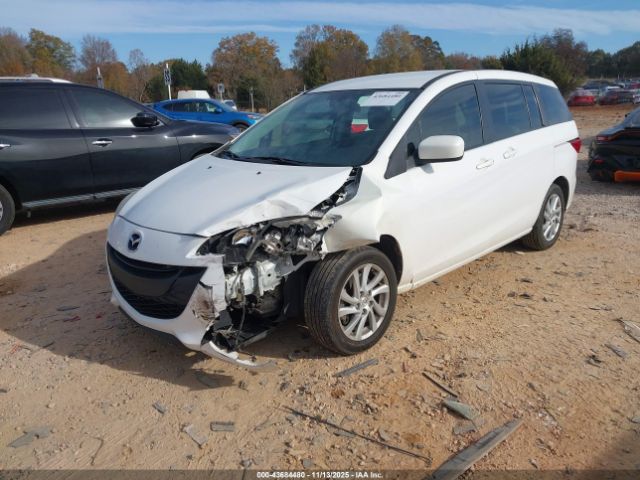 2012 MAZDA MAZDA5 JM1CW2BL0C0138219 Photo 1