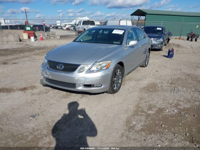 2006 LEXUS GS 300 JTHCH96S960018698 Photo 1