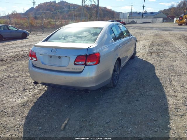 2006 LEXUS GS 300 JTHCH96S960018698 Photo 3