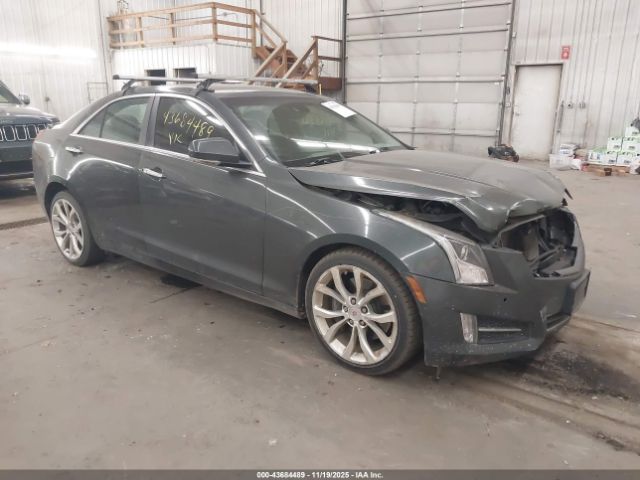 2014 CADILLAC ATS 1G6AJ5SX7E0167121