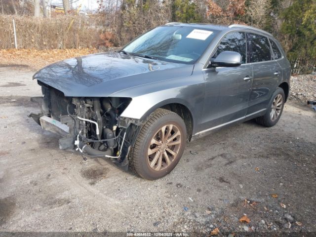 2017 AUDI Q5 WA1C2AFP9HA037694 Photo 1