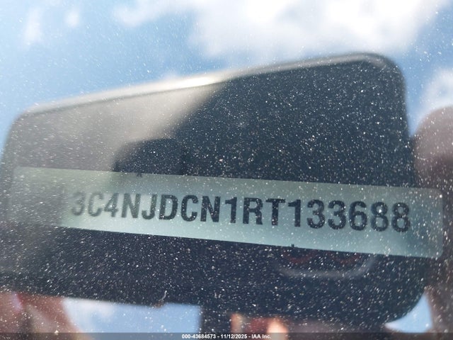 Продаж на аукціоні авто 2024 Jeep Compass Limited 4x4, vin: 3C4NJDCN1RT133688, номер лоту: 43684573