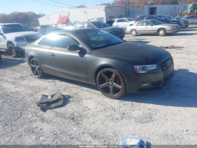 2013 AUDI A5 WAULFAFR7DA044789