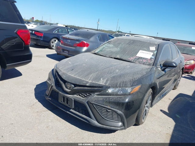 Auction sale of the 2022 Toyota Camry Se, vin: 4T1G11AK9NU653701, lot number: 43684623