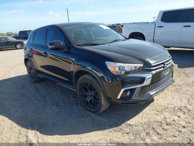 2018 MITSUBISHI OUTLANDER SPORT JA4AP3AU4JU012627