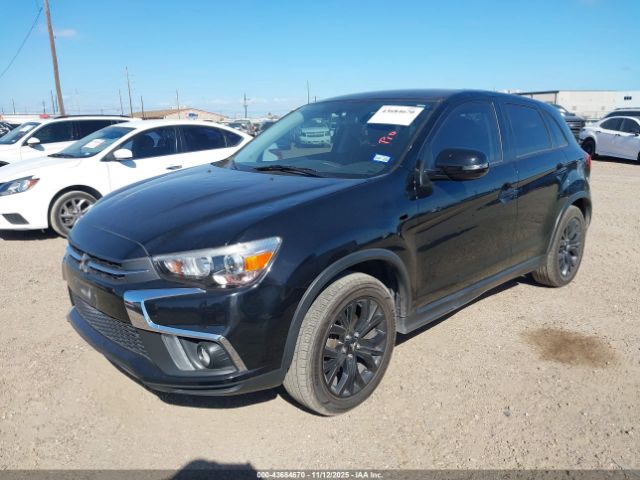 2018 MITSUBISHI OUTLANDER SPORT JA4AP3AU4JU012627 Photo 1