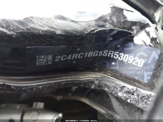 2025 CHRYSLER PACIFICA 2C4RC1BG6SR530920 Photo 8